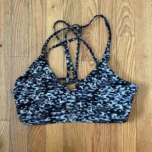 Strappy Victoria’s Secret Sports Bra